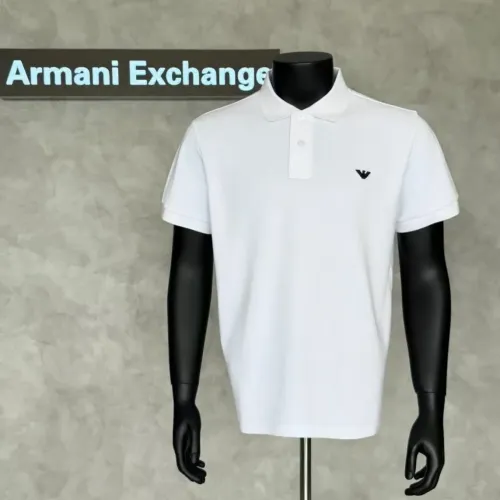 Armani T-Shirts Short Sleeved For Men #1452295