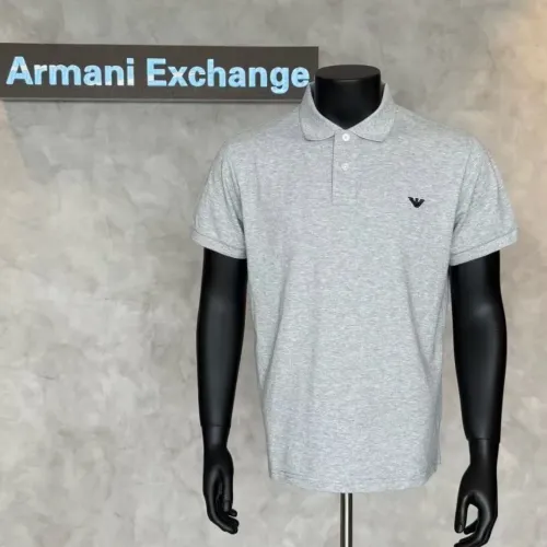 Armani T-Shirts Short Sleeved For Men #1452296
