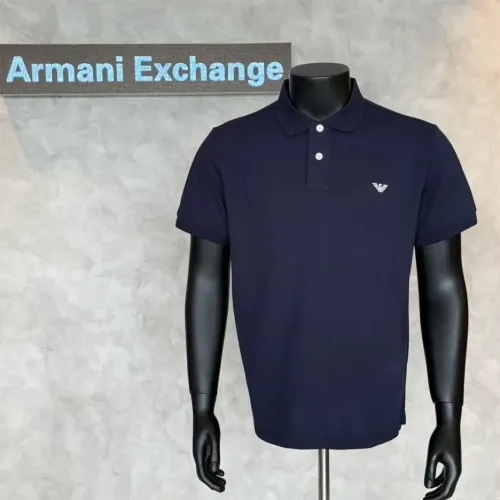 Armani T-Shirts Short Sleeved For Men #1452297