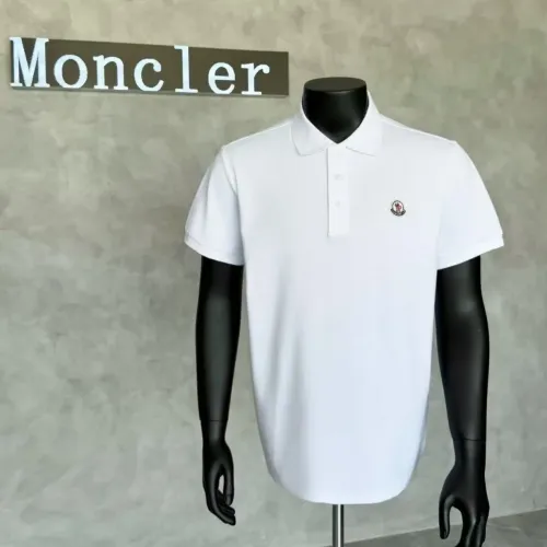 Moncler T-Shirts Short Sleeved For Men #1452301 $38.00 USD, Wholesale Replica Moncler T-Shirts