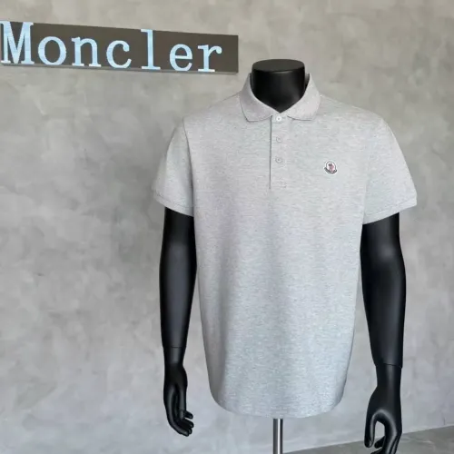 Moncler T-Shirts Short Sleeved For Men #1452302 $38.00 USD, Wholesale Replica Moncler T-Shirts