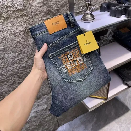 Fendi Jeans For Men #1452318 $52.00 USD, Wholesale Replica Fendi Jeans