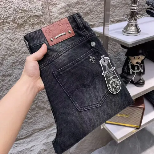 Chrome Hearts Jeans For Men #1452320 $52.00 USD, Wholesale Replica Chrome Hearts Jeans