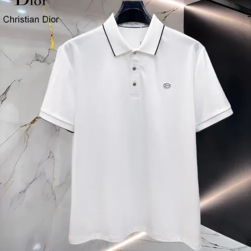 Christian Dior T-Shirts Short Sleeved For Men #1452325 $48.00 USD, Wholesale Replica Christian Dior T-Shirts