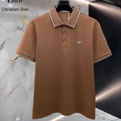 Christian Dior T-Shirts Short Sleeved For Men #1452327 $48.00 USD, Wholesale Replica Christian Dior T-Shirts