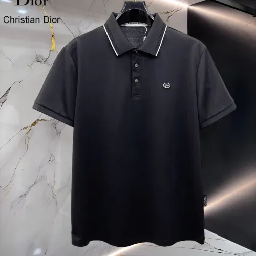 Christian Dior T-Shirts Short Sleeved For Men #1452328 $48.00 USD, Wholesale Replica Christian Dior T-Shirts