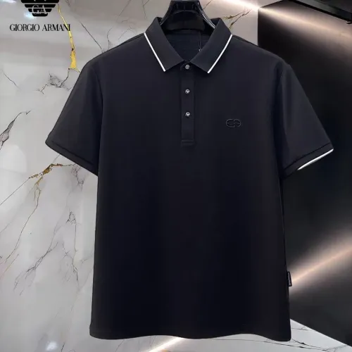 Armani T-Shirts Short Sleeved For Men #1452336