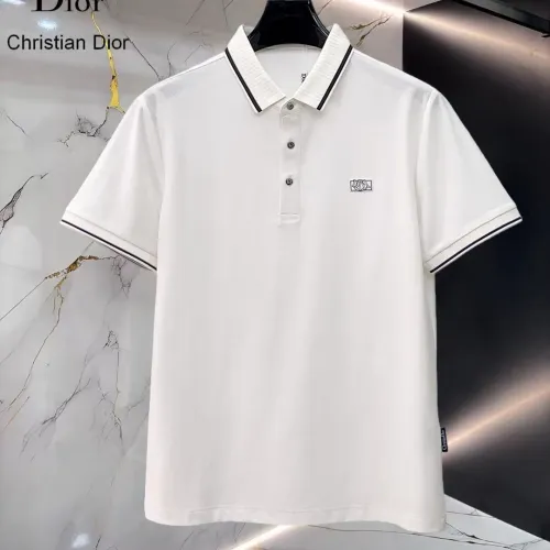 Christian Dior T-Shirts Short Sleeved For Men #1452345 $48.00 USD, Wholesale Replica Christian Dior T-Shirts