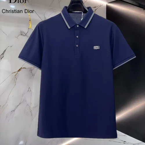 Christian Dior T-Shirts Short Sleeved For Men #1452346 $48.00 USD, Wholesale Replica Christian Dior T-Shirts