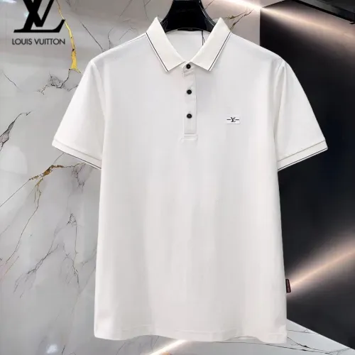 Louis Vuitton LV T-Shirts Short Sleeved For Men #1452348 $48.00 USD, Wholesale Replica Louis Vuitton LV T-Shirts