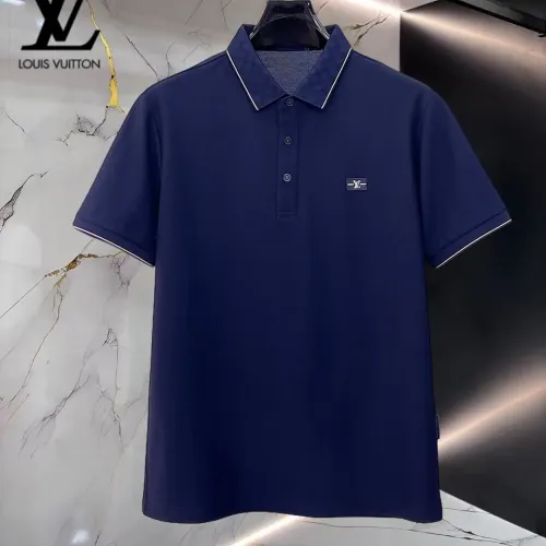 Louis Vuitton LV T-Shirts Short Sleeved For Men #1452349 $48.00 USD, Wholesale Replica Louis Vuitton LV T-Shirts