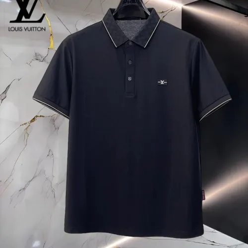 Louis Vuitton LV T-Shirts Short Sleeved For Men #1452350 $48.00 USD, Wholesale Replica Louis Vuitton LV T-Shirts