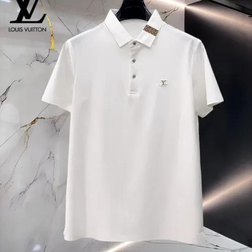 Louis Vuitton LV T-Shirts Short Sleeved For Men #1452351 $48.00 USD, Wholesale Replica Louis Vuitton LV T-Shirts