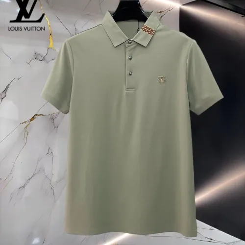 Louis Vuitton LV T-Shirts Short Sleeved For Men #1452352 $48.00 USD, Wholesale Replica Louis Vuitton LV T-Shirts