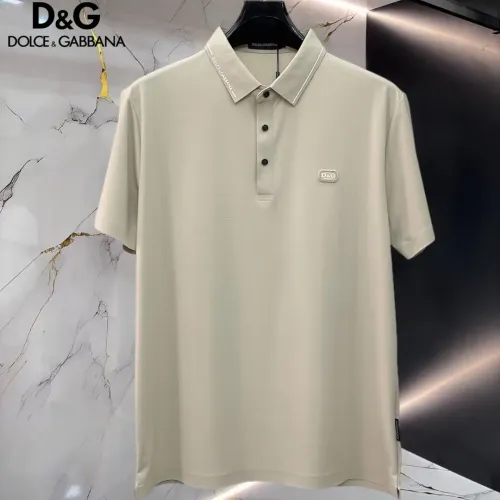 Dolce &amp; Gabbana D&amp;G T-Shirts Short Sleeved For Men #1452378 $48.00 USD, Wholesale Replica Dolce &amp; Gabbana D&amp;G T-Shirts