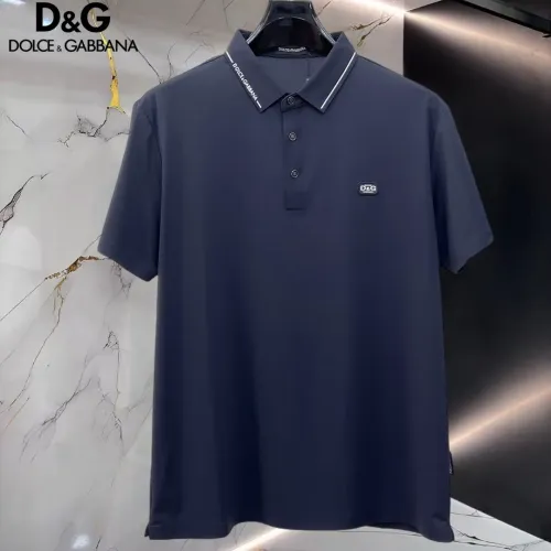 Dolce &amp; Gabbana D&amp;G T-Shirts Short Sleeved For Men #1452379 $48.00 USD, Wholesale Replica Dolce &amp; Gabbana D&amp;G T-Shirts