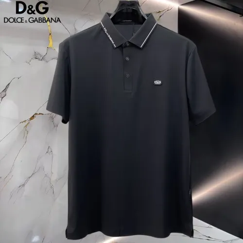 Dolce &amp; Gabbana D&amp;G T-Shirts Short Sleeved For Men #1452380 $48.00 USD, Wholesale Replica Dolce &amp; Gabbana D&amp;G T-Shirts