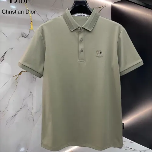 Christian Dior T-Shirts Short Sleeved For Men #1452382 $48.00 USD, Wholesale Replica Christian Dior T-Shirts