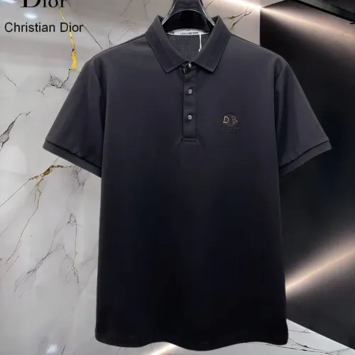 Christian Dior T-Shirts Short Sleeved For Men #1452384 $48.00 USD, Wholesale Replica Christian Dior T-Shirts