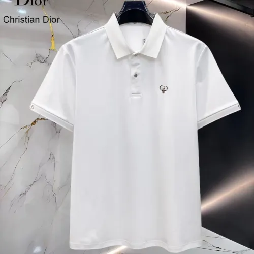 Christian Dior T-Shirts Short Sleeved For Men #1452385 $48.00 USD, Wholesale Replica Christian Dior T-Shirts