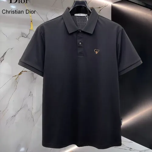 Christian Dior T-Shirts Short Sleeved For Men #1452388 $48.00 USD, Wholesale Replica Christian Dior T-Shirts
