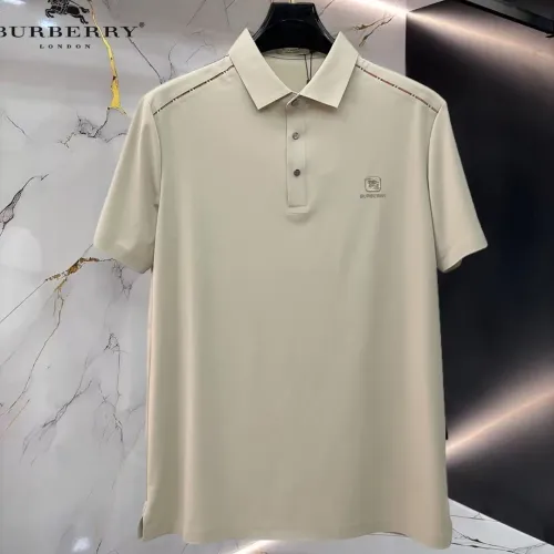 Burberry T-Shirts Short Sleeved For Men #1452398 $48.00 USD, Wholesale Replica Burberry T-Shirts