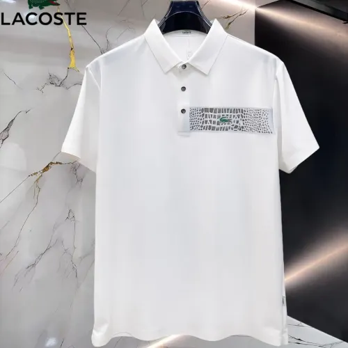 Lacoste T-Shirts Short Sleeved For Men #1452409