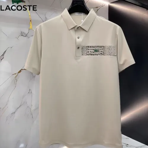 Lacoste T-Shirts Short Sleeved For Men #1452410