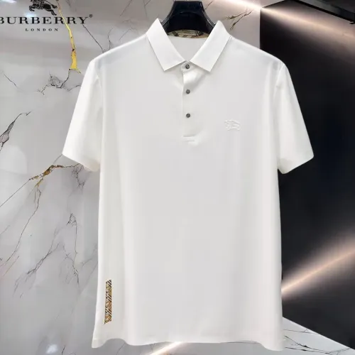 Burberry T-Shirts Short Sleeved For Men #1452417 $48.00 USD, Wholesale Replica Burberry T-Shirts