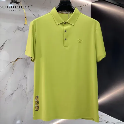 Burberry T-Shirts Short Sleeved For Men #1452418 $48.00 USD, Wholesale Replica Burberry T-Shirts