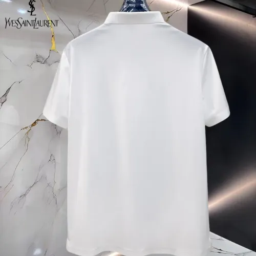 Replica Yves Saint Laurent YSL T-shirts Short Sleeved For Men #1452421 $48.00 USD for Wholesale