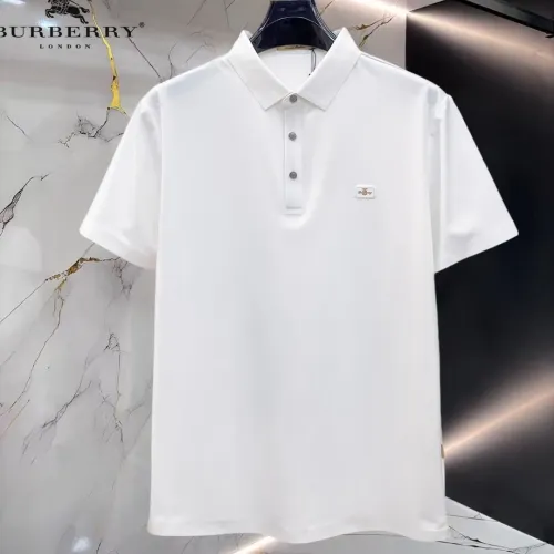 Burberry T-Shirts Short Sleeved For Men #1452434 $48.00 USD, Wholesale Replica Burberry T-Shirts