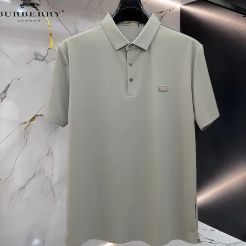 Burberry T-Shirts Short Sleeved For Men #1452435 $48.00 USD, Wholesale Replica Burberry T-Shirts