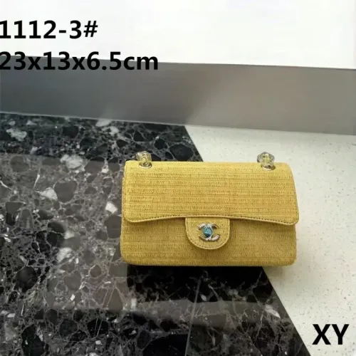 Chanel Shoulder Bags For Women #1452451 $48.00 USD, Wholesale Replica Chanel Shoulder Bags