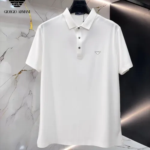 Armani T-Shirts Short Sleeved For Men #1452452