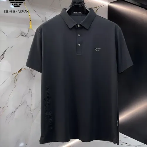 Armani T-Shirts Short Sleeved For Men #1452456