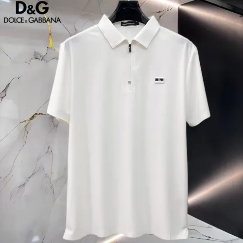 Dolce &amp; Gabbana D&amp;G T-Shirts Short Sleeved For Men #1452462 $48.00 USD, Wholesale Replica Dolce &amp; Gabbana D&amp;G T-Shirts