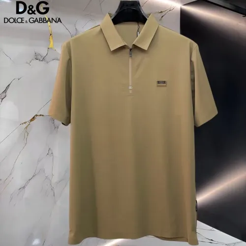 Dolce &amp; Gabbana D&amp;G T-Shirts Short Sleeved For Men #1452464 $48.00 USD, Wholesale Replica Dolce &amp; Gabbana D&amp;G T-Shirts