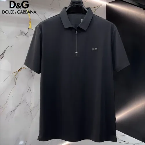 Dolce &amp; Gabbana D&amp;G T-Shirts Short Sleeved For Men #1452466 $48.00 USD, Wholesale Replica Dolce &amp; Gabbana D&amp;G T-Shirts