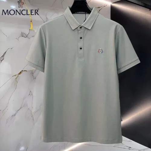 Moncler T-Shirts Short Sleeved For Men #1452482 $48.00 USD, Wholesale Replica Moncler T-Shirts