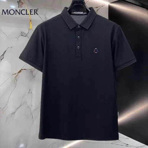 Moncler T-Shirts Short Sleeved For Men #1452483 $48.00 USD, Wholesale Replica Moncler T-Shirts