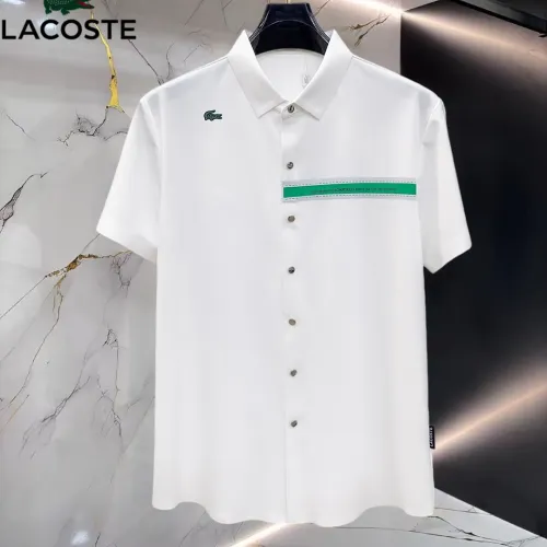 Lacoste Shirts Short Sleeved For Men #1452488