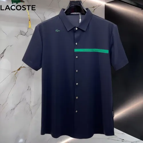 Lacoste Shirts Short Sleeved For Men #1452491 $52.00 USD, Wholesale Replica Lacoste Shirts