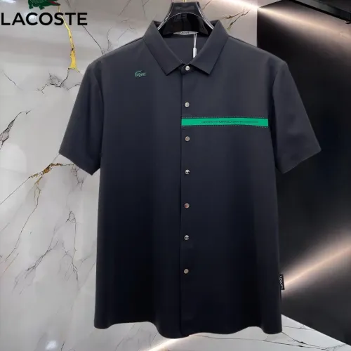 Lacoste Shirts Short Sleeved For Men #1452492 $52.00 USD, Wholesale Replica Lacoste Shirts