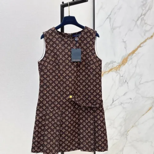 Louis Vuitton LV Dresses Sleeveless For Women #1452493 $72.00 USD, Wholesale Replica Louis Vuitton LV Dresses
