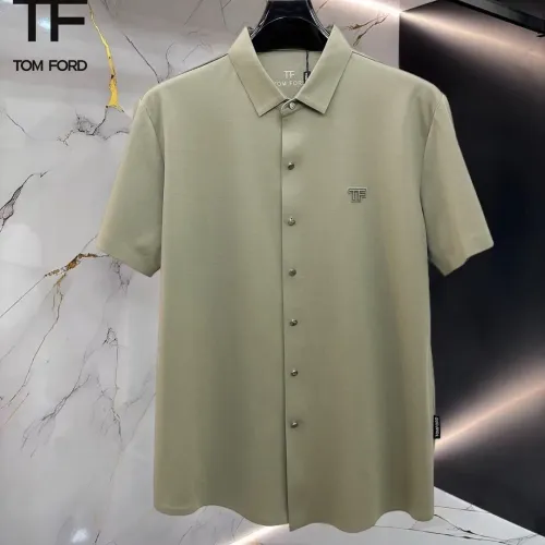 Tom Ford Shirts Short Sleeved For Men #1452527