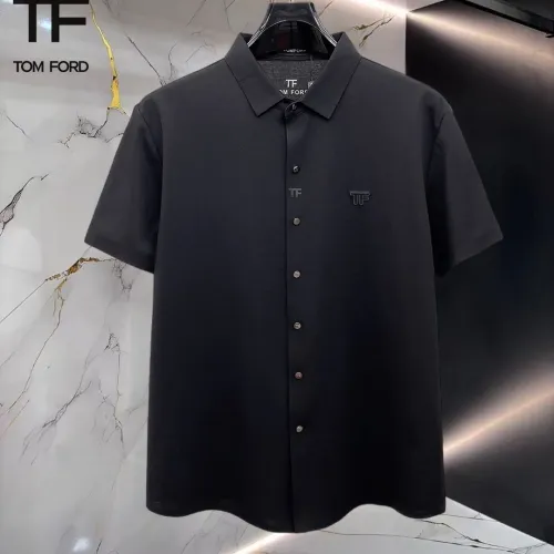 Tom Ford Shirts Short Sleeved For Men #1452529