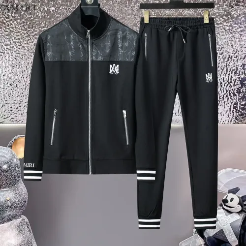 Amiri Tracksuits Long Sleeved For Men #1452532 $92.00 USD, Wholesale Replica Amiri Tracksuits