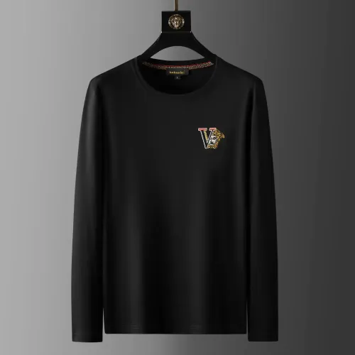 Versace T-Shirts Long Sleeved For Men #1452546 $42.00 USD, Wholesale Replica Versace T-Shirts