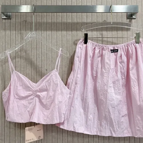 MIU MIU Tracksuits Sleeveless For Women #1452552 $72.00 USD, Wholesale Replica MIU MIU Tracksuits